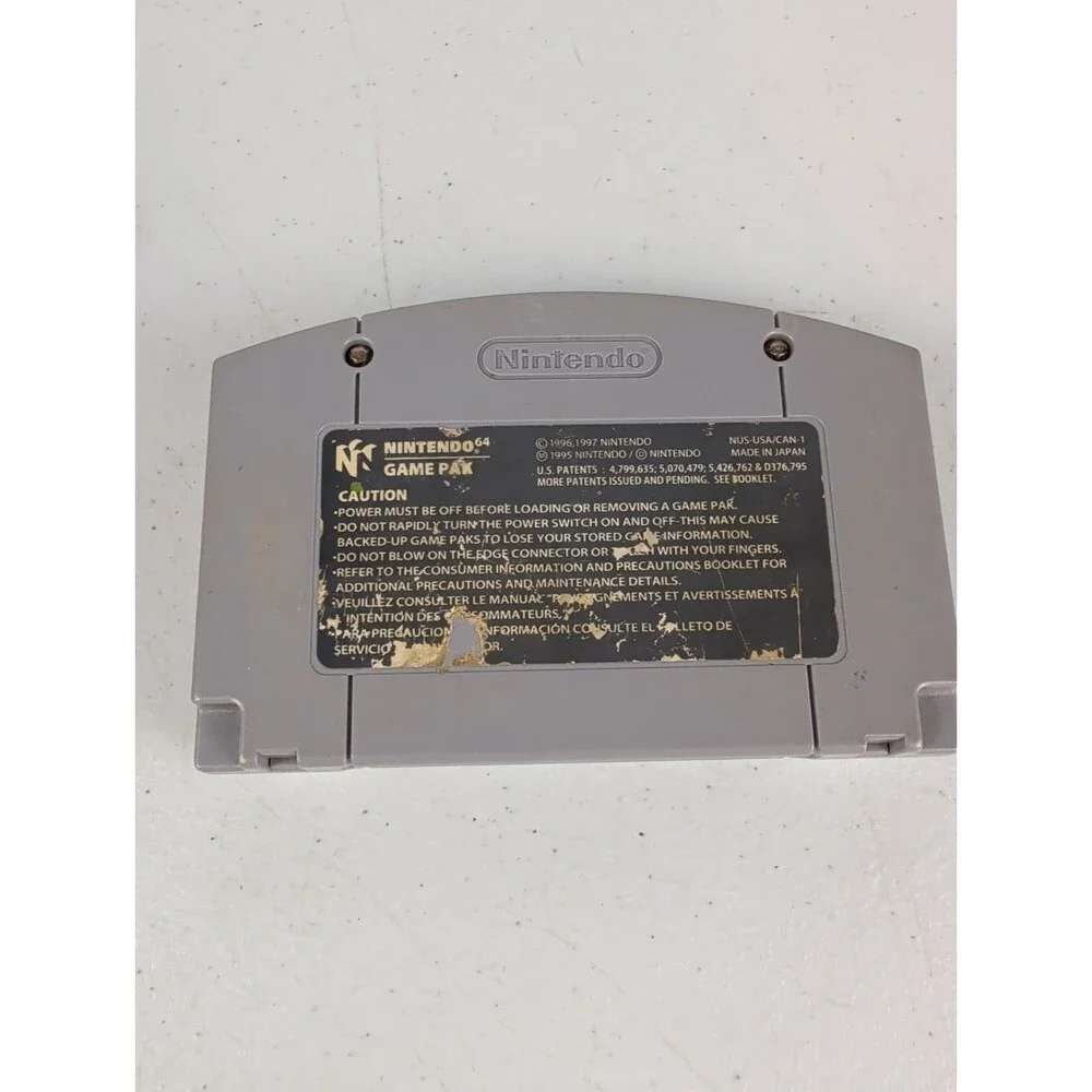 Mario Party - Nintendo 64 (N64) Authentic Tested And Working